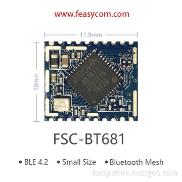 FSC-BT681 | Mini Size Bluetooth Mesh Module